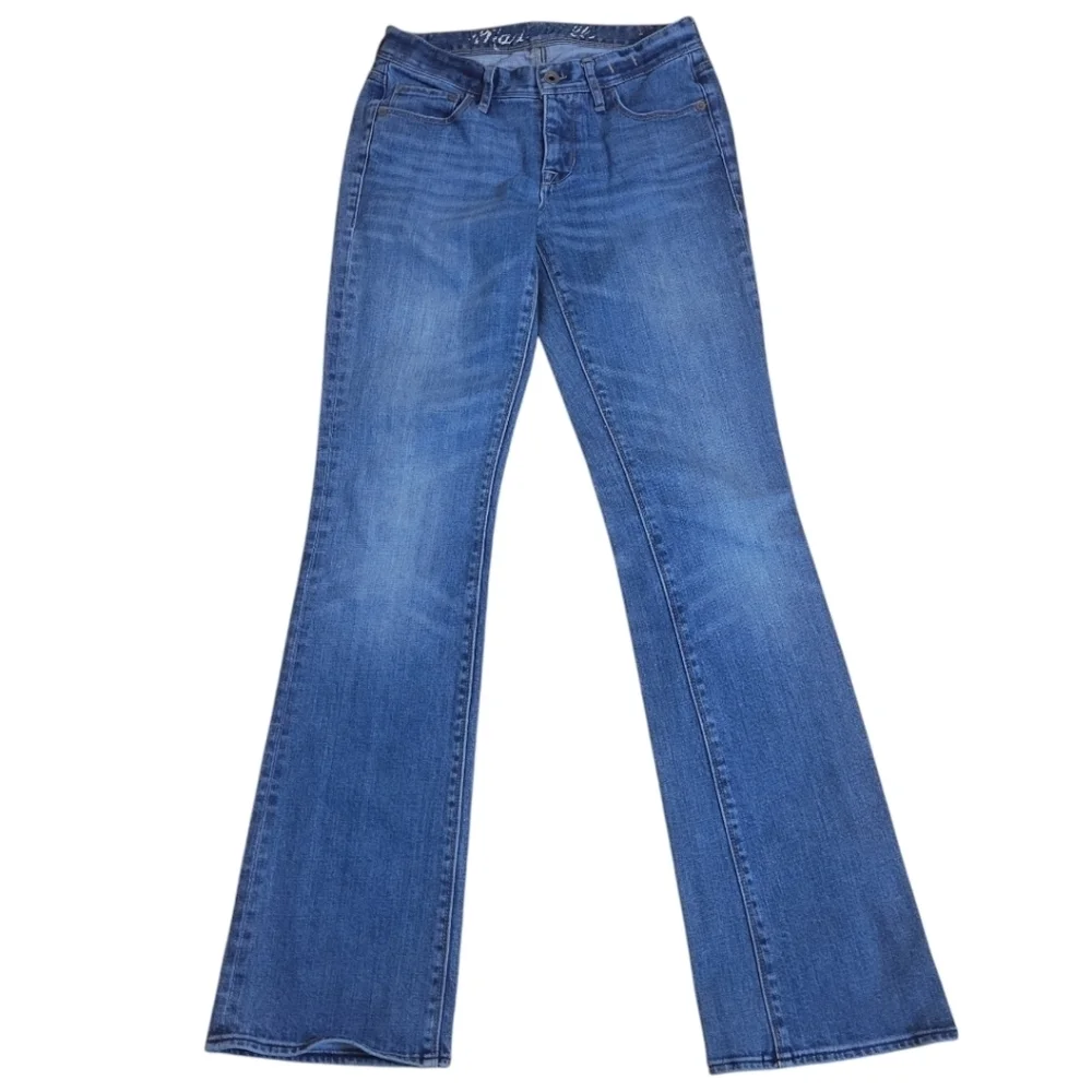 Madewell Blue Bootlegger Denim Jeans Size 26 x‎ 34